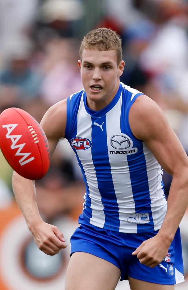 Is this Tom Powell’s year? Picture: Dylan Burns/AFL Photos via Getty Images.