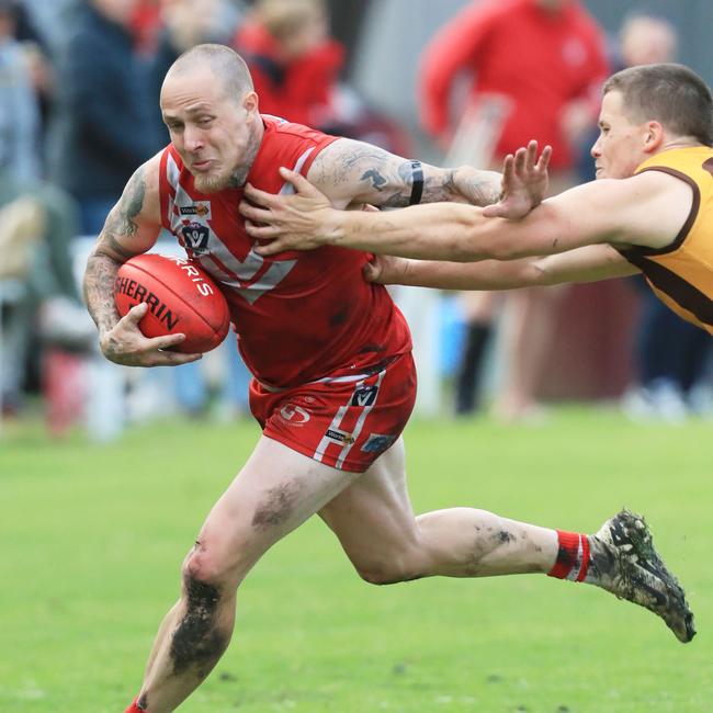 Corio’s Matthew James. Picture: Mark Wilson