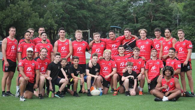 The North Sydney Bears junior program has thrived over the past five years.