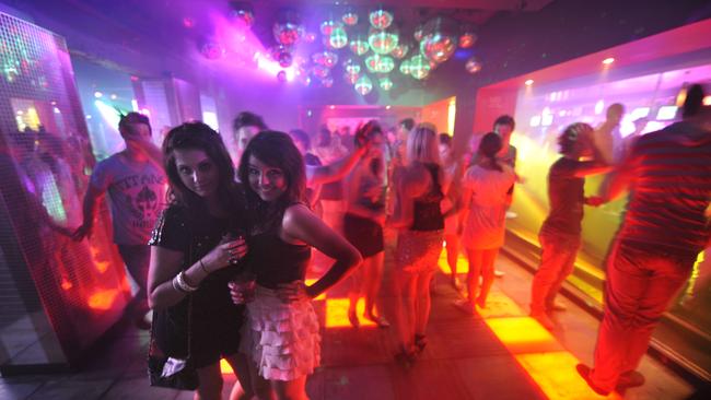 The new club was designed to attract a “more diverse” demographic keen on “social and interactive” experiences before heading out to more traditional nightclubs. Picture: Campbell Brodie