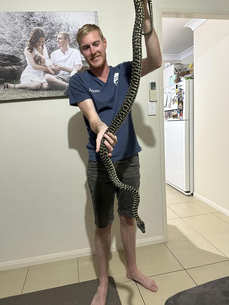 Jackson Burgess has urged Western Downs residents to prepare now for snake season.