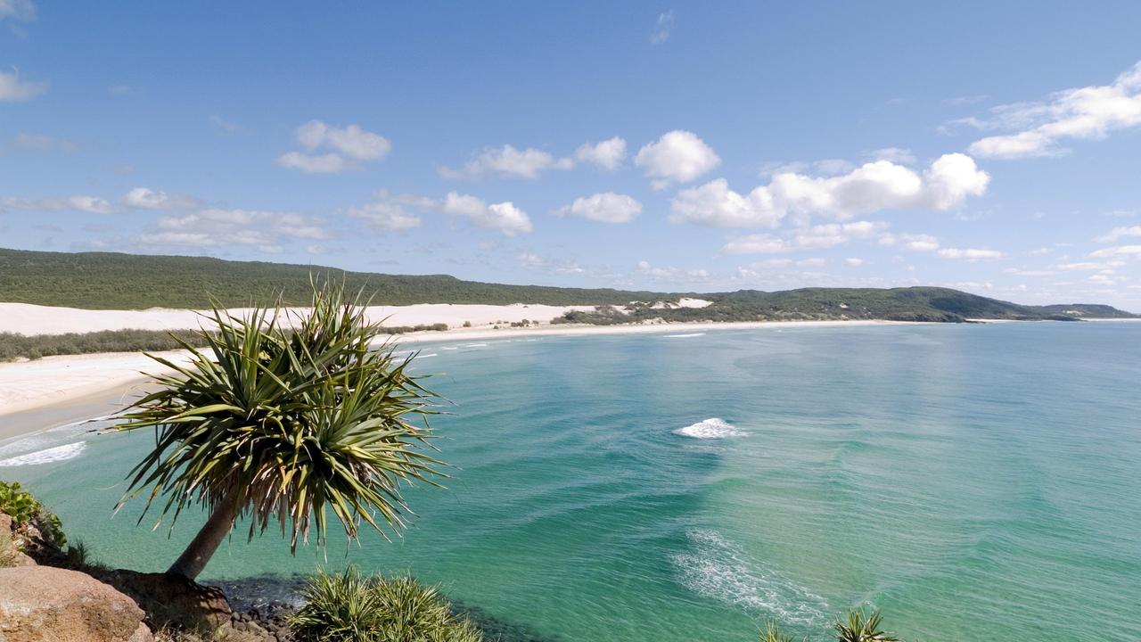 K'gari Beach is on Fraser Island, east of Hervey Bay in Queensland. Picture: Supplied/ News Regional Media