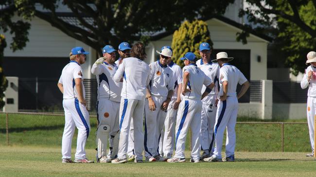 Broadbeach Robina Cats v Alberton Ormeau in the Kookaburra Cup. Pic for Gallery. Pic Mike Batterham