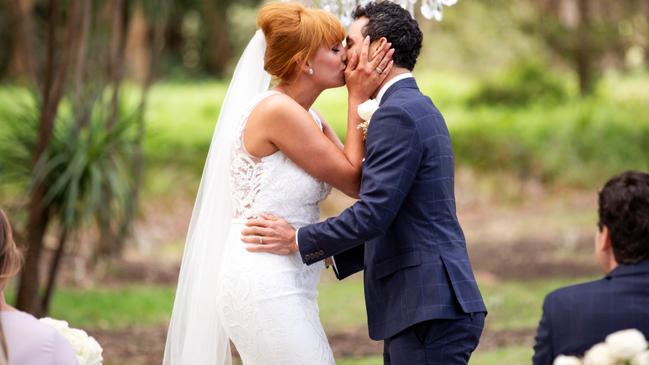 A scene from Nine's Married at First Sight, which is starting its sixth season. Picture: Supplied