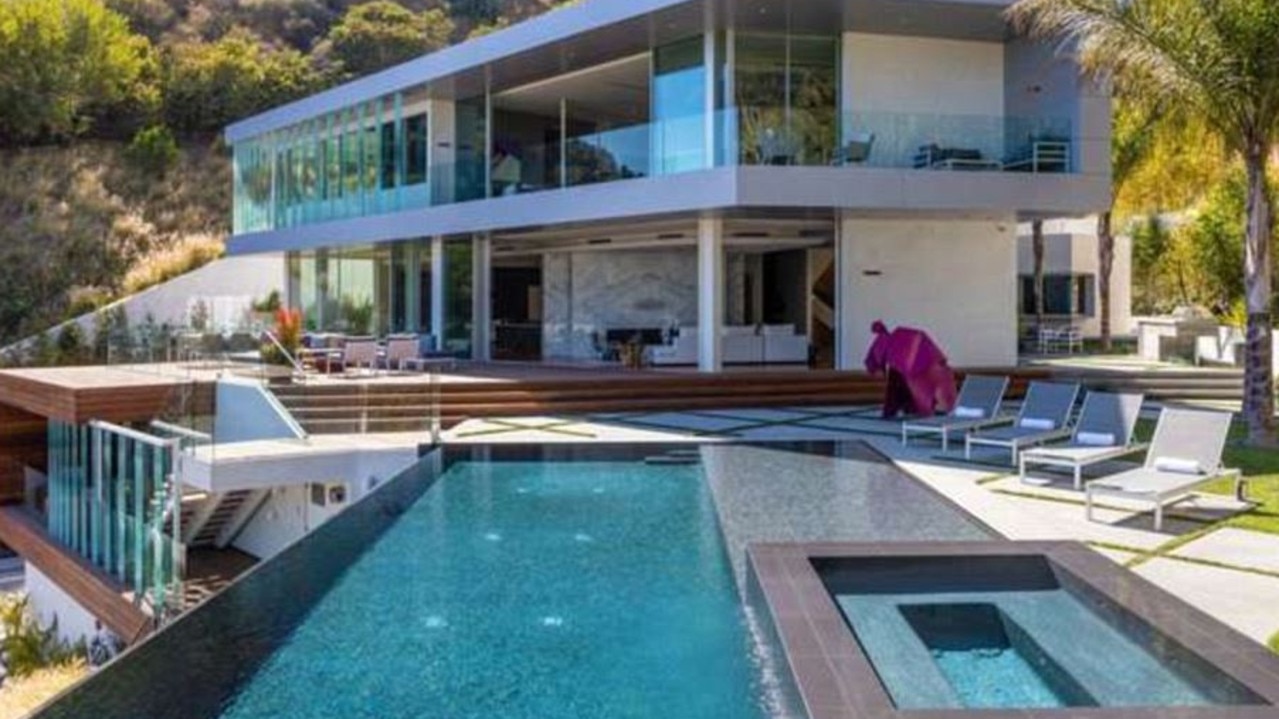 The Los Angeles home where actress Brittany Murphy lived. Picture: MLS/realtor.com