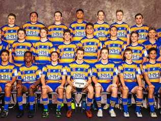 The Norths under-16 rugby league team taking great strides forward in the game.