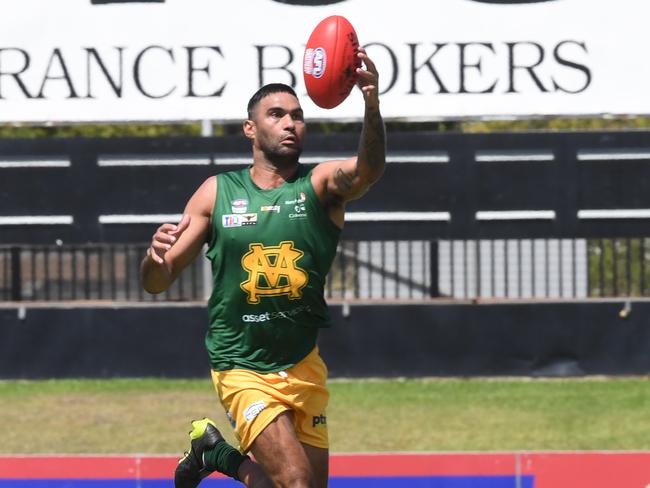 Raphael Clarke claimed the Chaney Medal in the 2020-21 grand final. Premier League Picture: Katrina Bridgeford