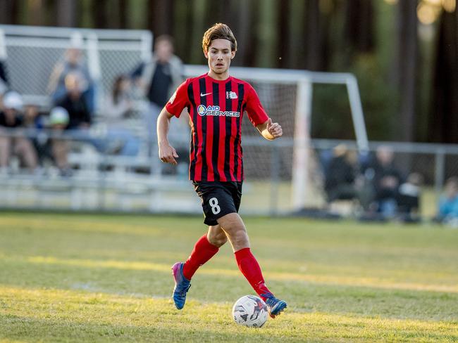 Burleigh’s Marcus Allison. Picture: Jerad Williams