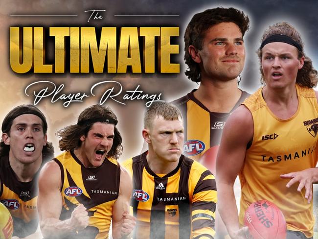 Hawthorn ultimate AFL player ratings