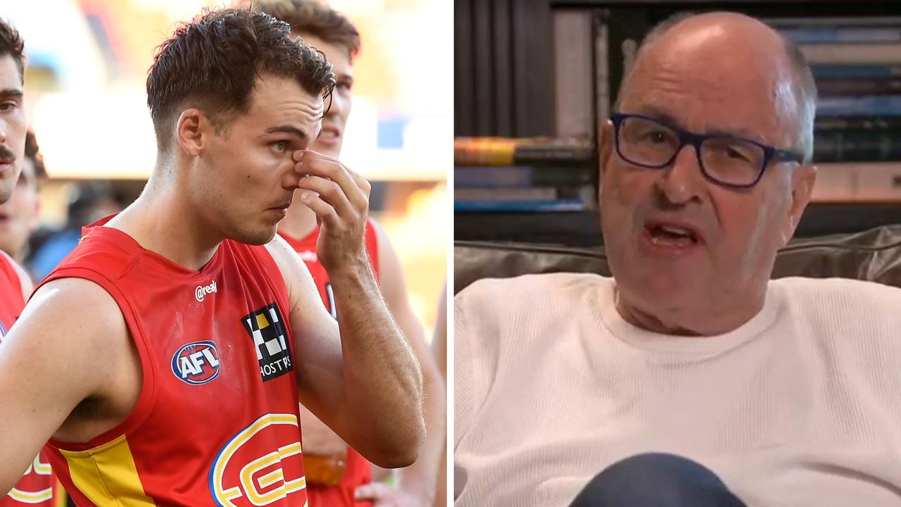 Afl 2021 Tony Cochrane Interview On The Couch Gold Coast Suns