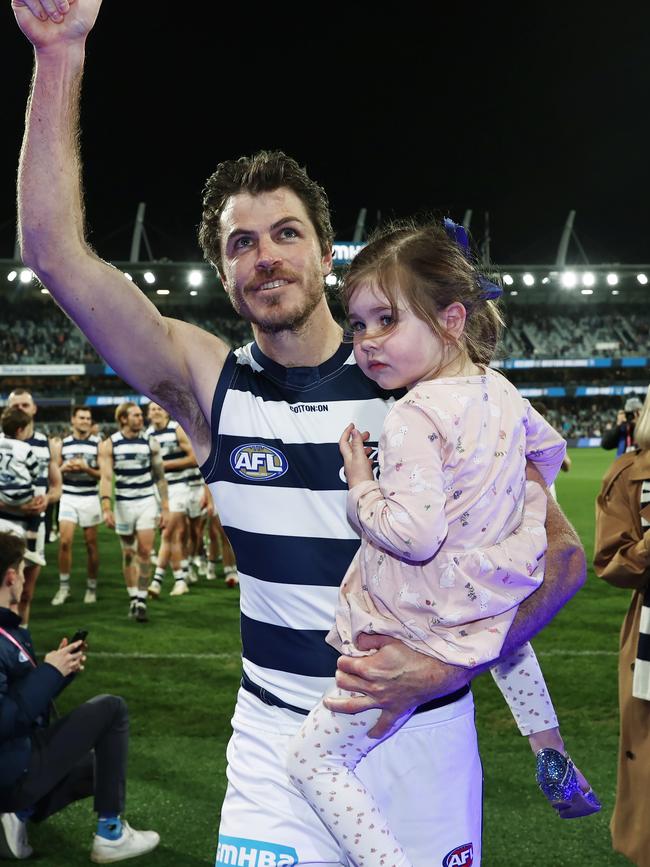 Smith after his last game last season. Photo by Michael Klein.