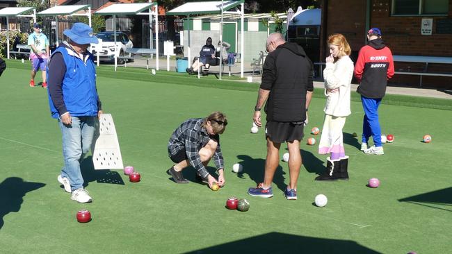 Lowlands Bowling Club will host another Under and Over event to try and introduce lawn bowls to a younger demographic. Picture: Helen van der Werff