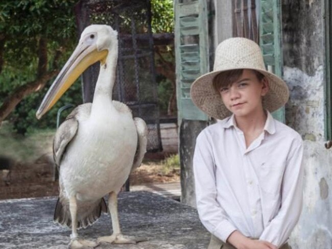 Milo Parker in The Durrells.