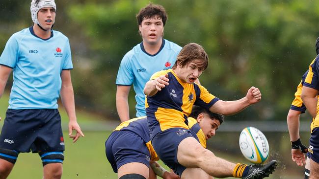 2024 Australian Schools Rugby Championship held at Sunshine Coast Stadium, Queensland 2-5 July. NSW Boys V ACT Boys 15’s