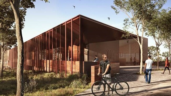 Renders of the new Stage 2 development at Charles Sturt University