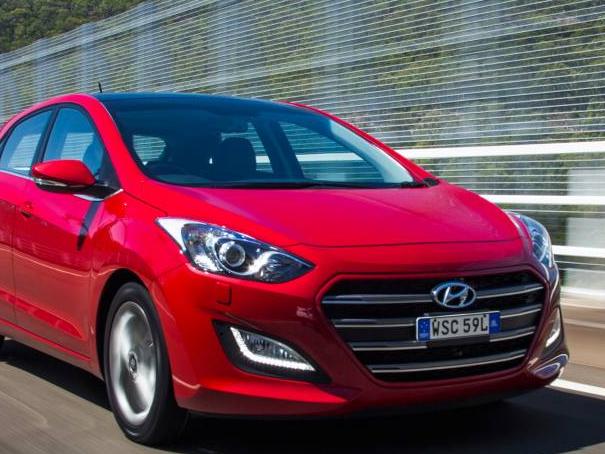 2016 Hyundai i30. Picture: Supplied