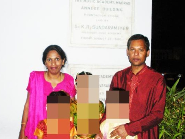 Kumuthini and Kadasamy Kannan have been accused of keeping a slave. The pair have three children.