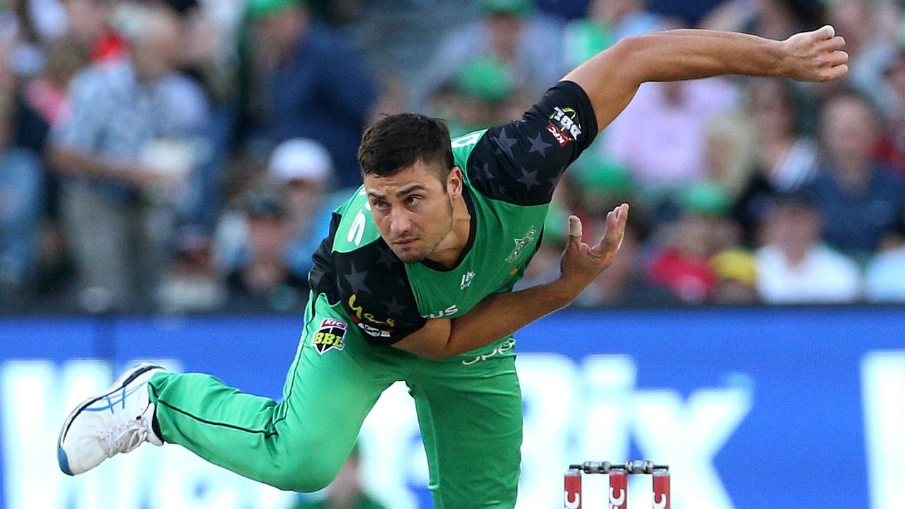 Marcus Stoinis is dominating with the bat and ball.