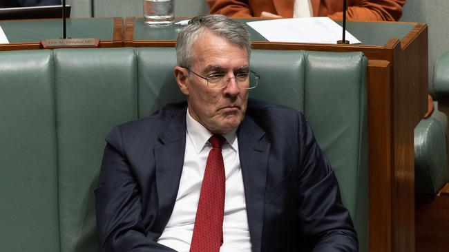 Attorney-General Mark Dreyfus in question time. Picture: NCA NewsWire/Gary Ramage