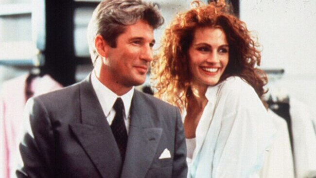 Original and best ... actors Richard Gere and Julia Roberts in a scene from Pretty Woman. Picture: Supplied