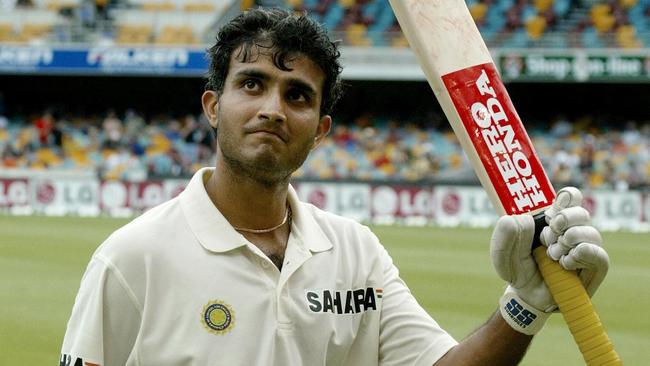 Sourav Ganguly. Fun name. Infinitely unlikeable.