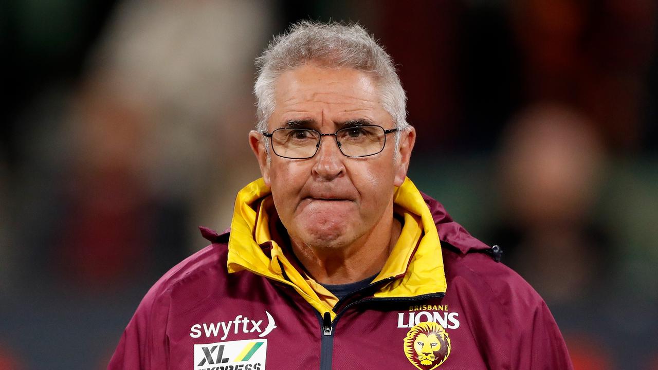 AFL News 2022: Chris Fagan Confronts Journalist After Brisbane Lions ...