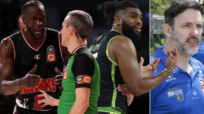 Sam Mackinnon says the NBL's referees need to build better relationships with the players.