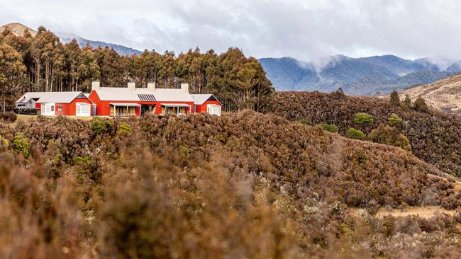 Poronui’s private villa Blake House.