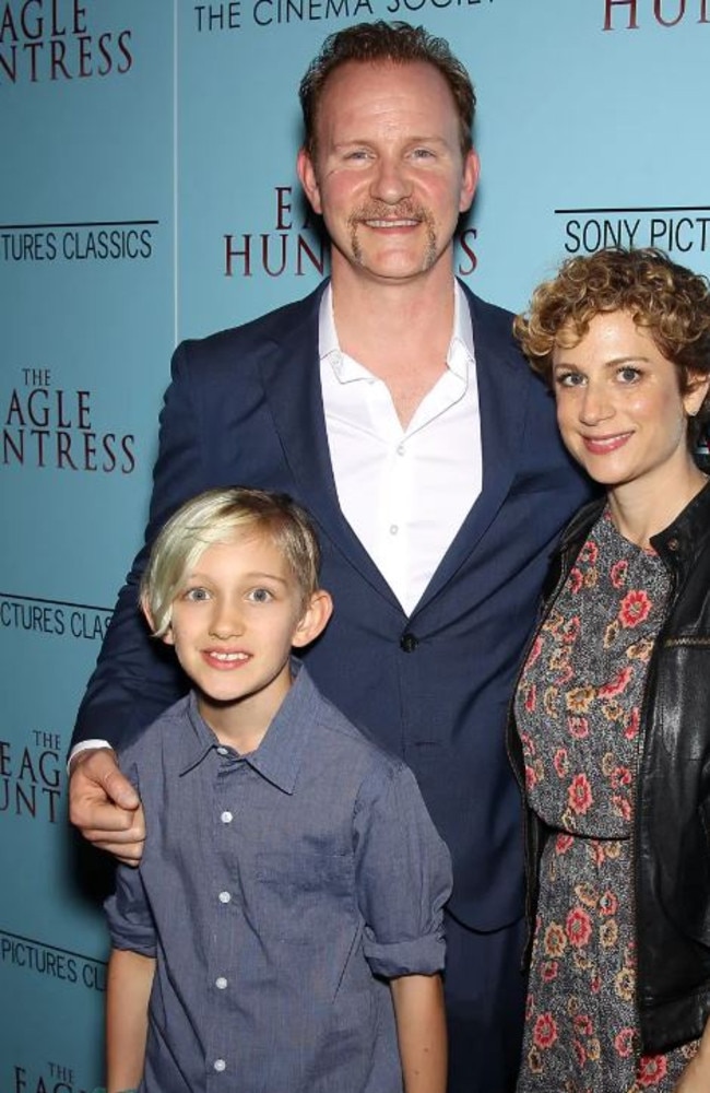 Morgan Spurlock is survived by wife Sara Bernstein and his sons. Marion Curtis/Starpix/Shutterstock