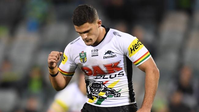 Nathan Cleary and James Maloney could be rested following Origin. (AAP Image/Lukas Coch)