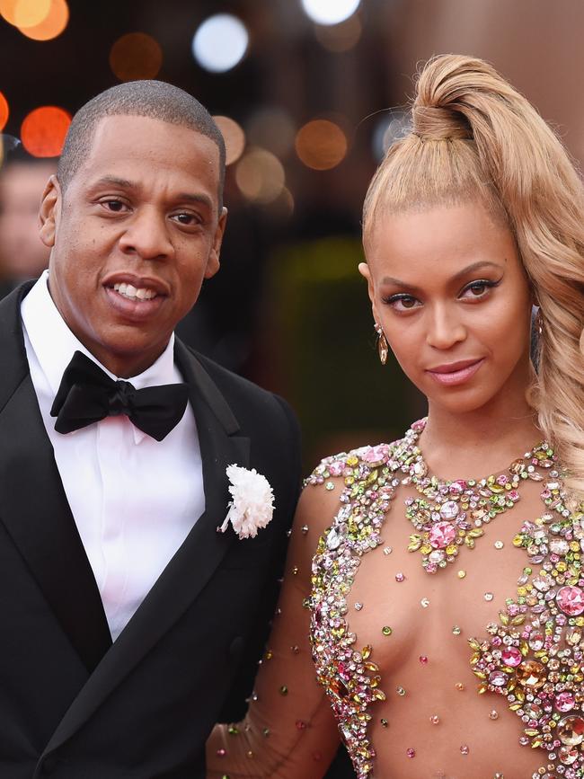 Jay-Z and Bey share three children. Picture: Mike Coppola/Getty Images