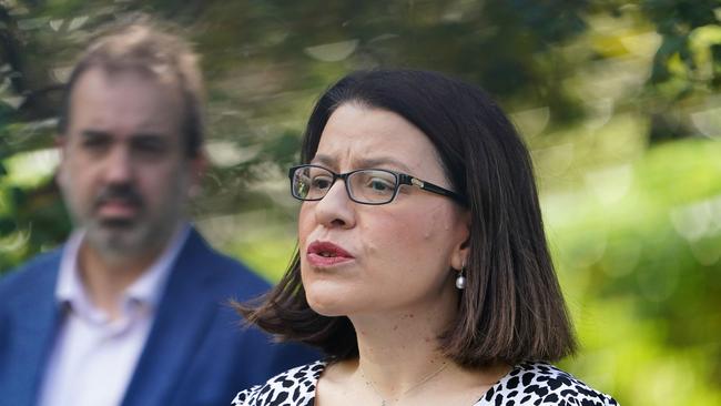 Former Victorian health minister Jenny Mikakos. Picture: AAP