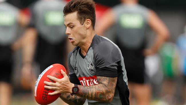 Jamie Elliott looks back to full fitness after a back injury ruined his 2016.