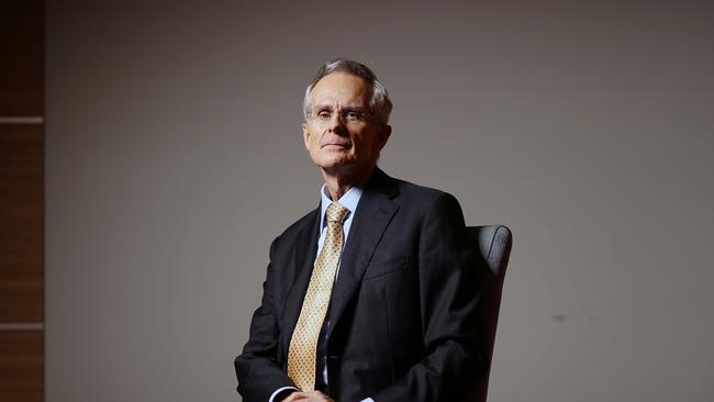 CANBERRA, AUSTRALIA NewsWire Photos FEBRUARY 23, 2021: ACCC boss Rod Sims at the National Press in Canberra. He is retiring from his role at the ACCC. Picture: NCA NewsWire / Gary Ramage