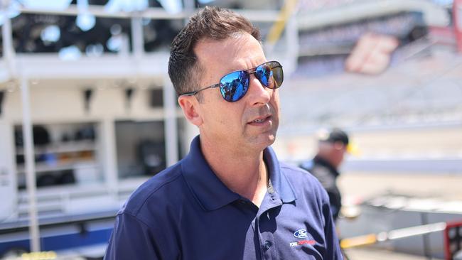 Ford Racing engineer Matthew Todd. Photo: David McCowen