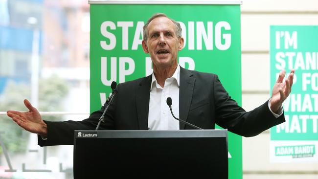 Former Greens Leader Bob Brown.