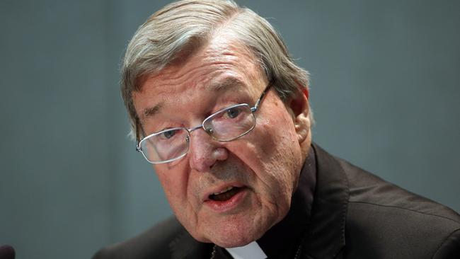 George Pell and the Catholic Church are being sued by the father of a former choirboy.