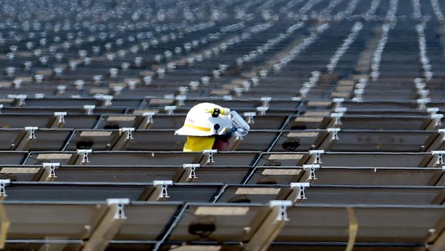 Not all solar panels are created equally. Picture: Evan Morgan