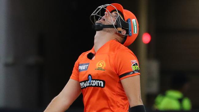 The Perth Scorchers are not happy with their BBL fixture. Picture: Getty Images