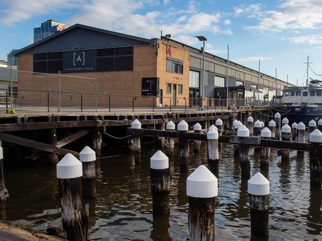 Central Pier in Docklands will not reopen. Picture Jay Town