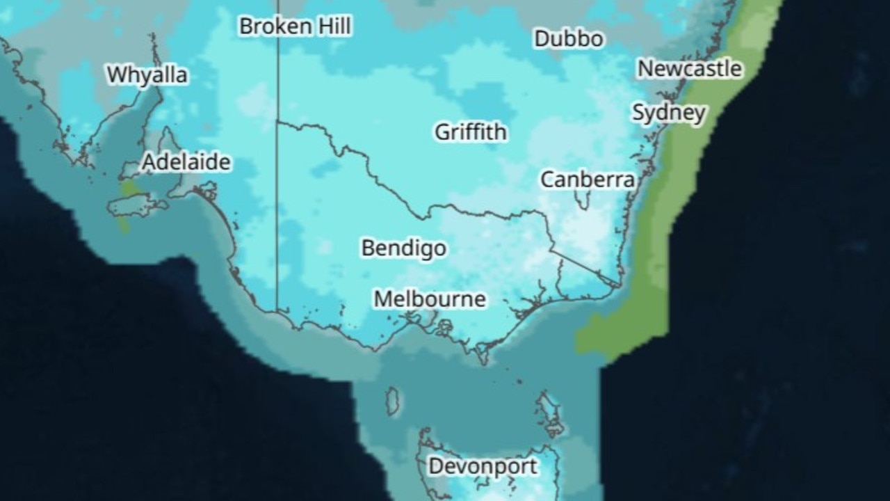 Brutal winter start as frost, rain bomb loom