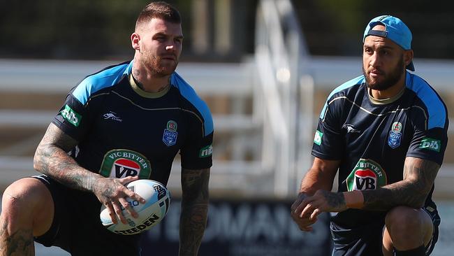 Dugan and Ferguson’s day out illustrated a failing in Blues camp. (Chris Hyde/Getty Images)