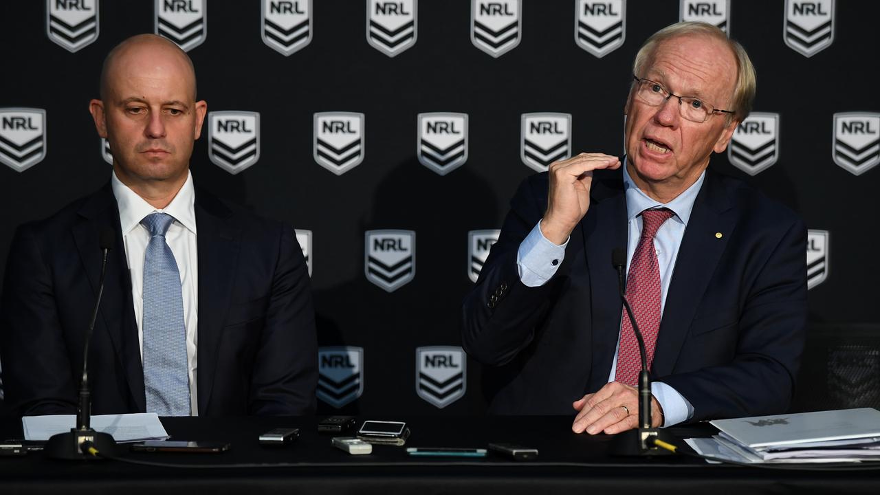 The NRL are set to enact a clause allowing them to relocate clubs. 