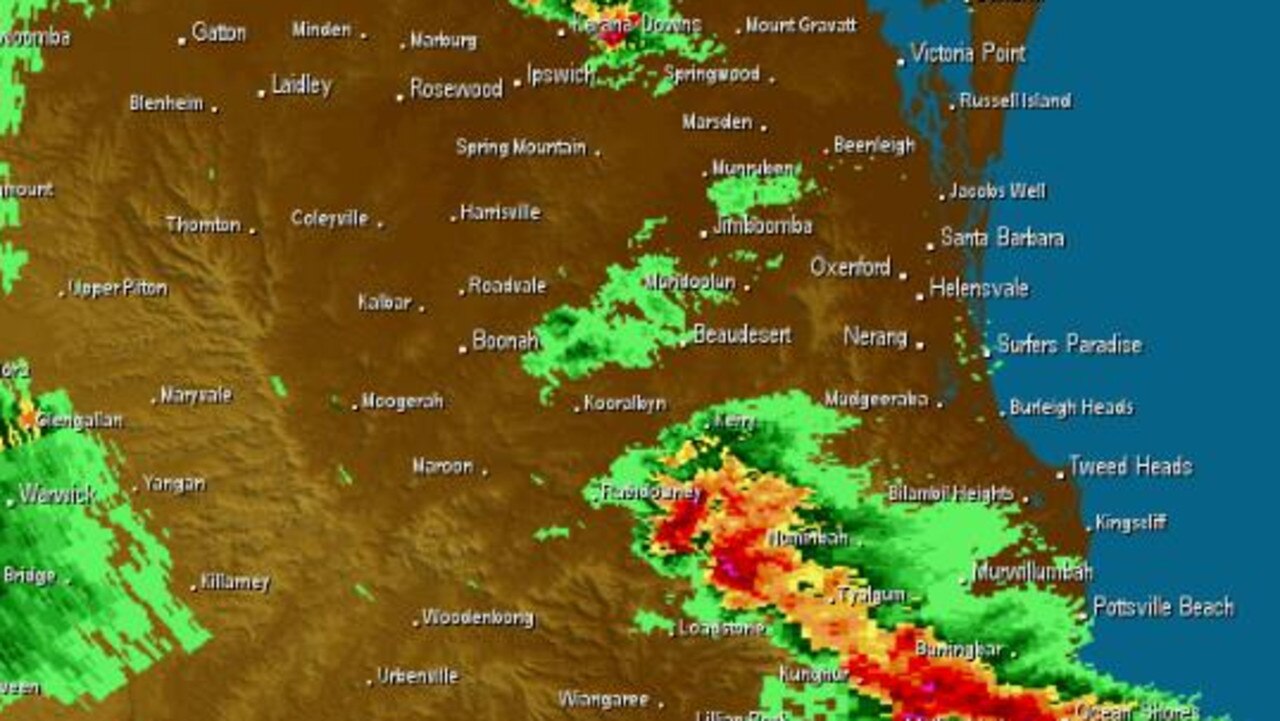 BOM issue storm warning for Gold Coast, QLD Gold Coast Bulletin