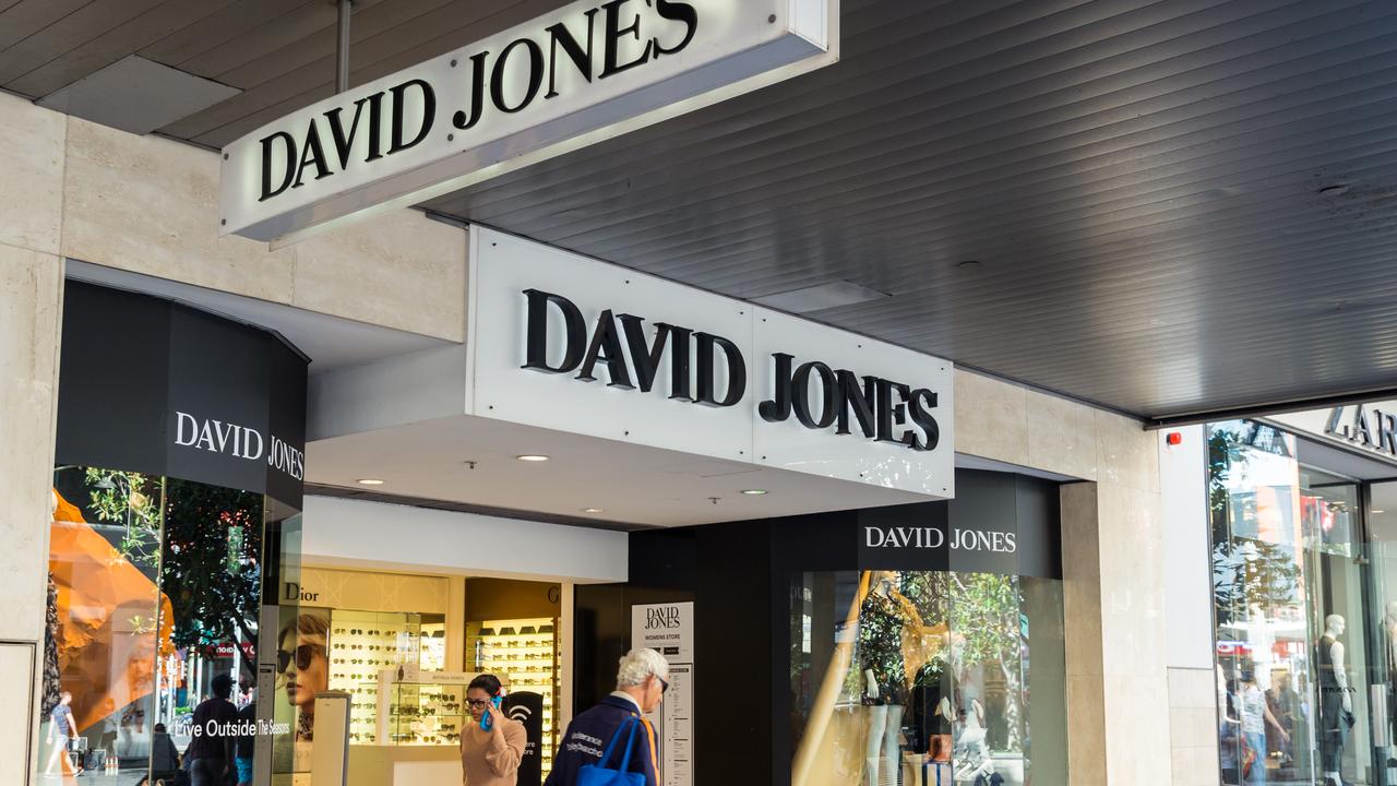 David Jones: Retailer flags footprint cut, possible store closures