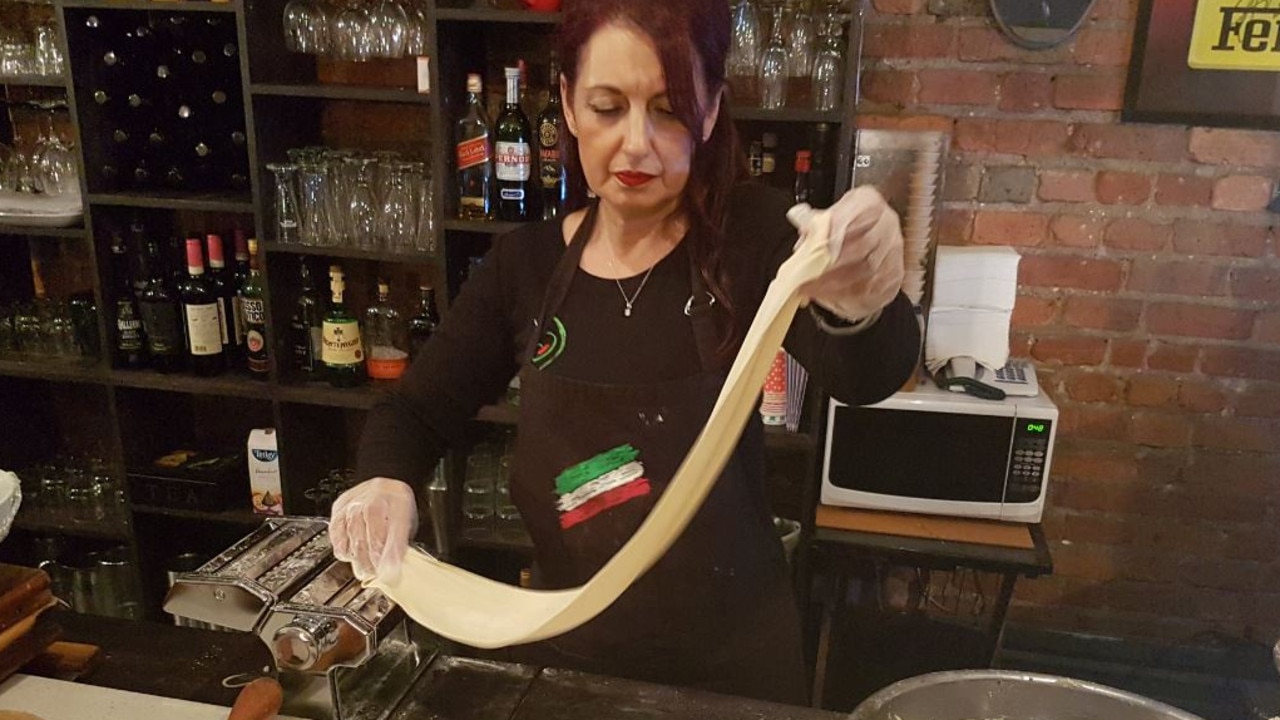 The Olive Jar was known for their 'made to order', homemade cut pasta. Picture: Supplied.