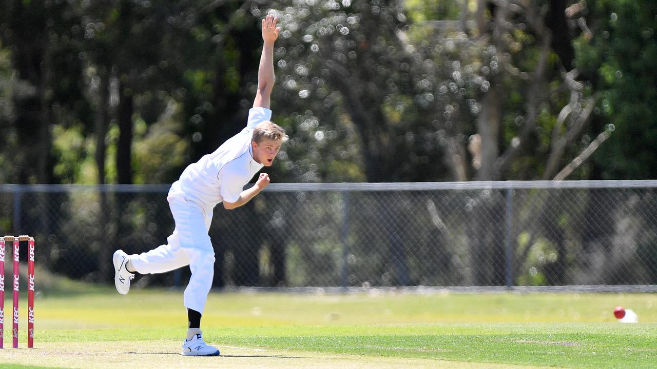 Maroochydore’s Reid Anderson. Picture: John McCutcheon