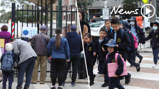 Coronavirus: Thousands of NSW students return to school