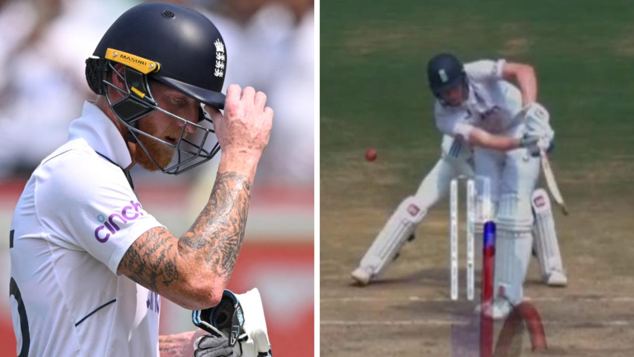Ben Stokes complains about 'poor' technology on Zak Crawley's wicket as England lose second Test against India