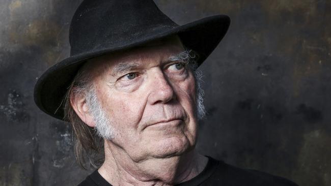 Neil Young has been heavily involved in the Standing Rock pipeline protests.